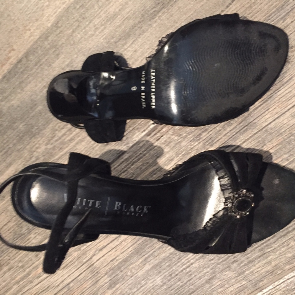 White House Black Market Dress Heels